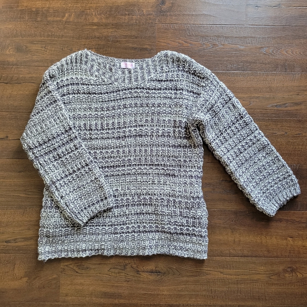 Pink Lily Sweater